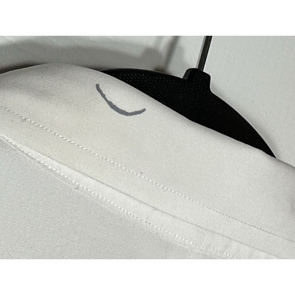 LL Bean Dress Shirt Men's Sz 18-35 White Traditional Fit Button Down/Up Collared - Picture 2 of 14